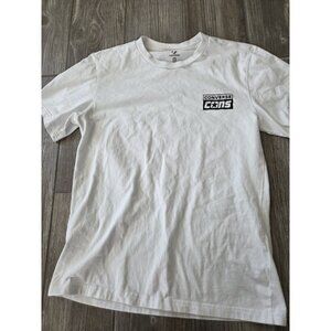 Converse Cons Graphic Shortsleeve Tshirt White Size XS